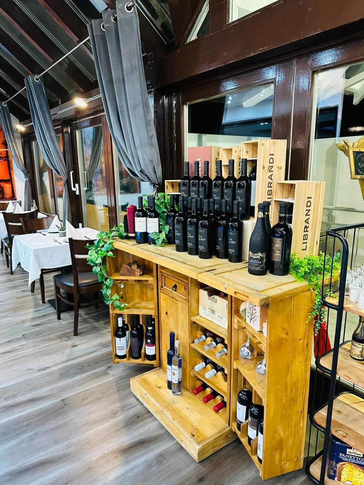 Hotel & Restaurant Olio E Pane Enzklösterle Eksteriør billede