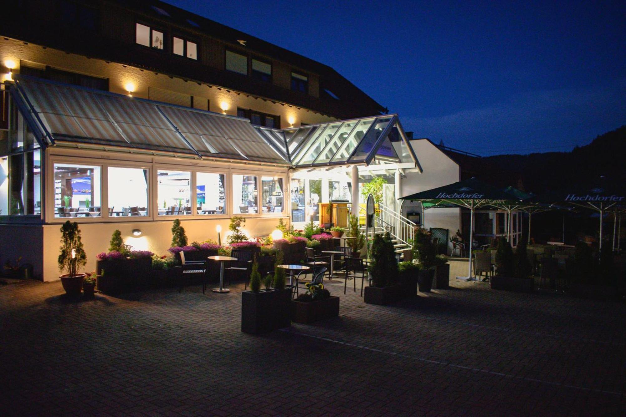 Hotel & Restaurant Olio E Pane Enzklösterle Eksteriør billede